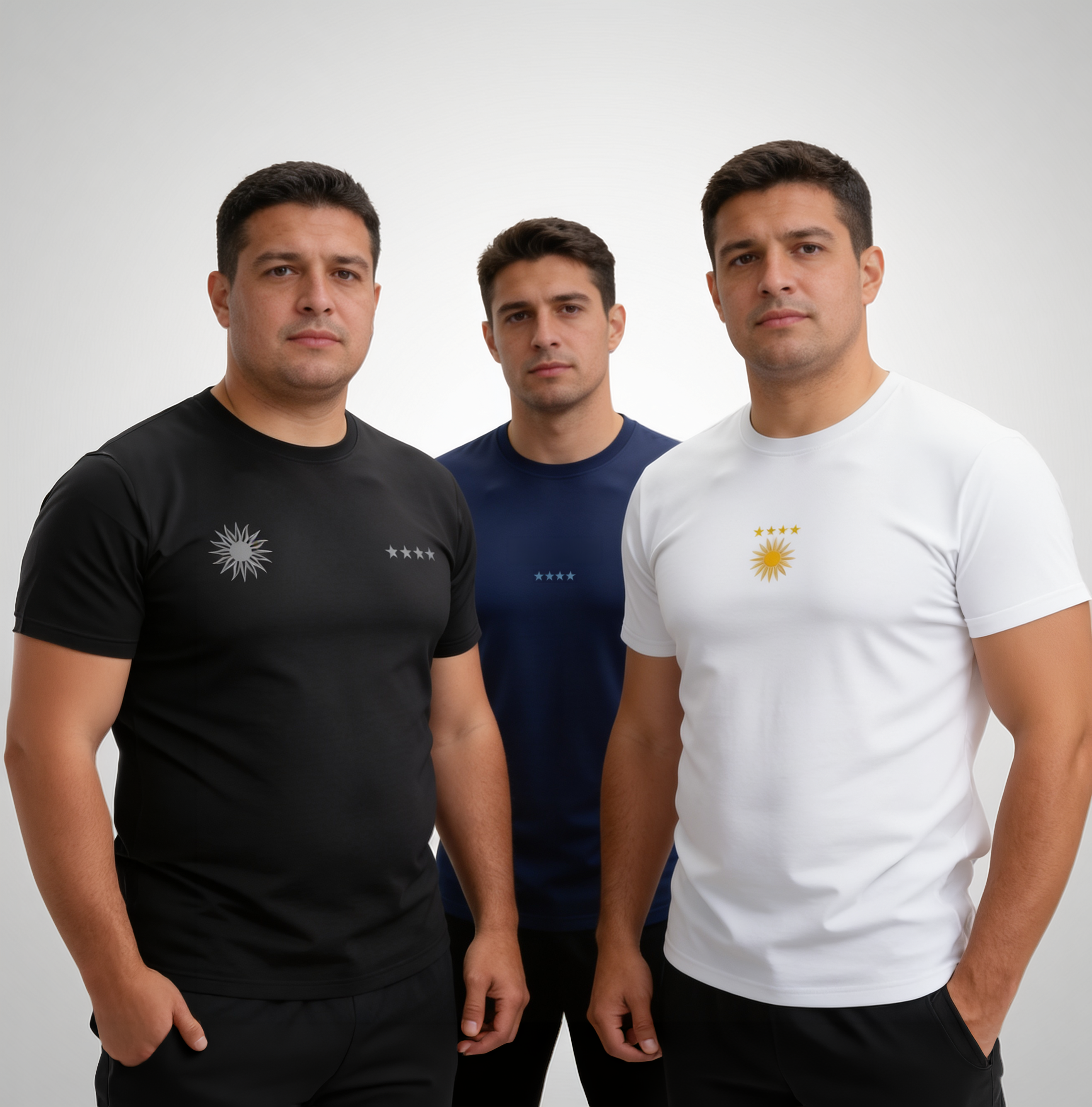 Pack 3 + Campera Gratis - Vamo Arriba La Celeste