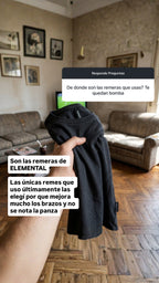 Pack Remeras Elemental