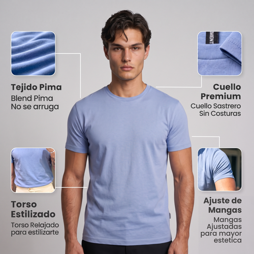 Packs de Remeras Pima