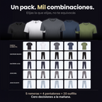 Pack Remeras Elemental