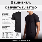 Pack Remeras Elemental