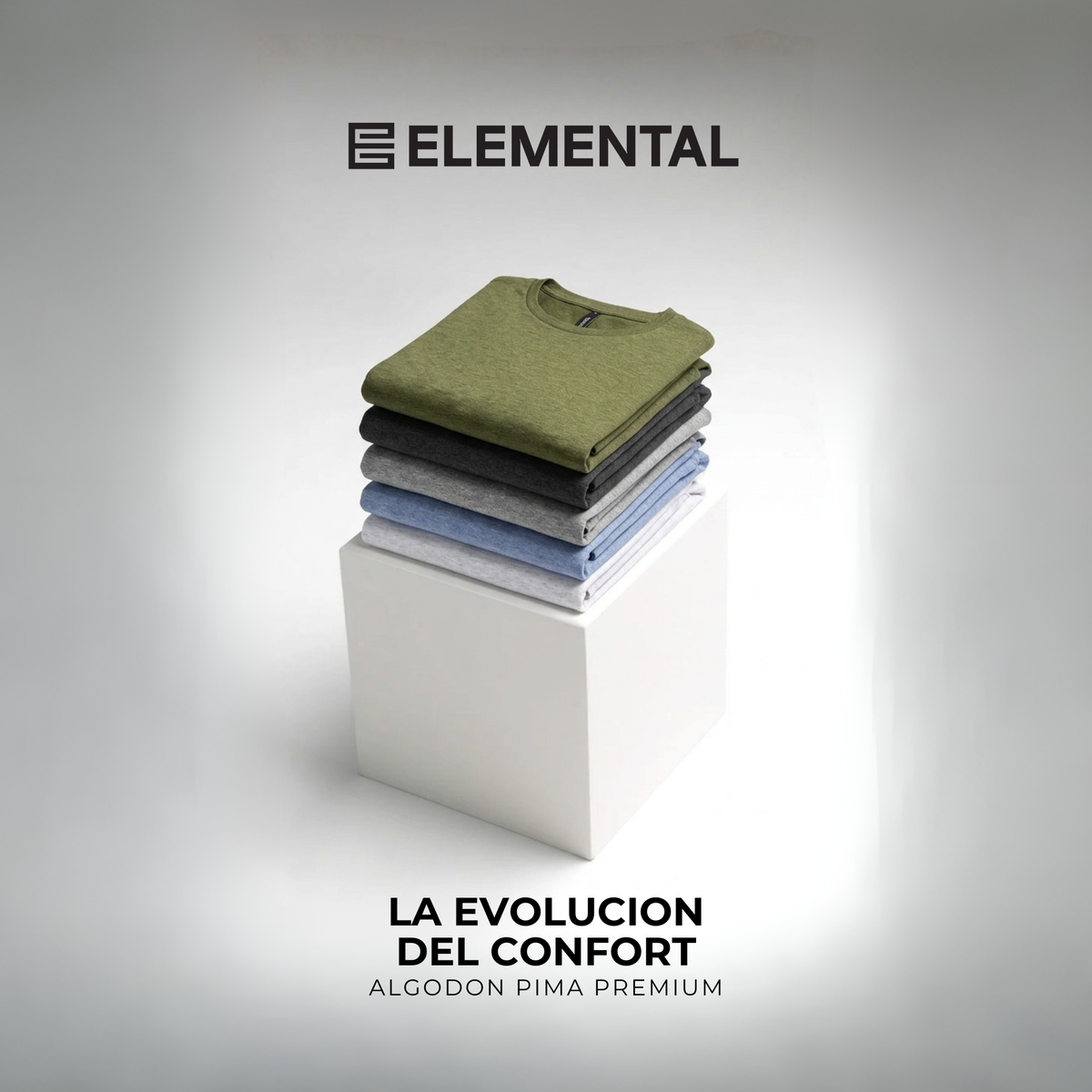 Packs de Remeras Pima