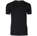 Remera Negra Elemental de Lujo - Molderia Exclusiva