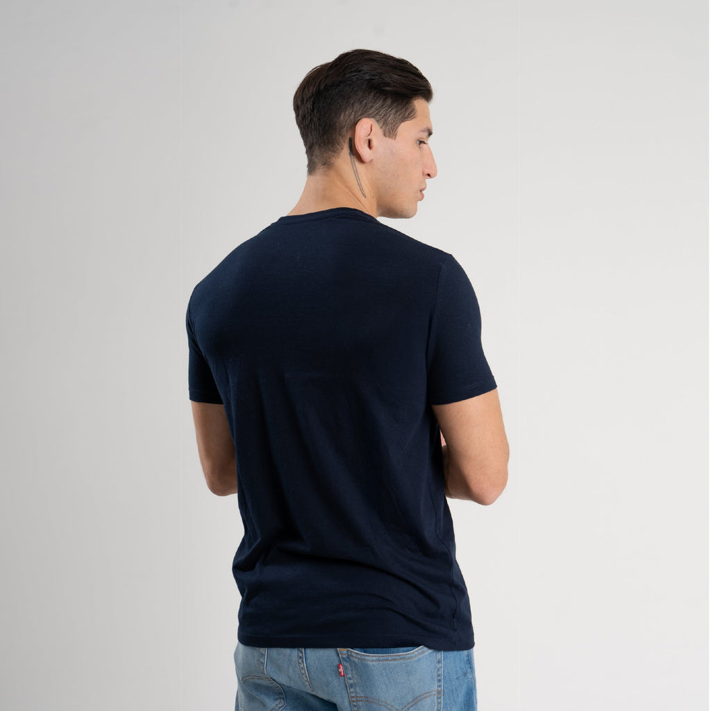 Remera Azul Elemental de Lujo - Molderia Exclusiva