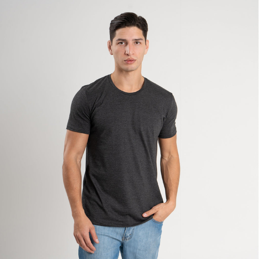 Remera Gris Elemental de Lujo - Molderia Exclusiva