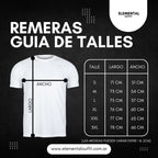 Pack Remeras Elemental
