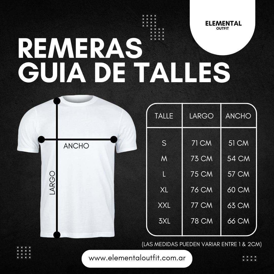 Pack Remeras Elemental