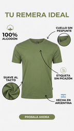 Pack Remeras Elemental