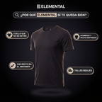 Pack Remeras Elemental