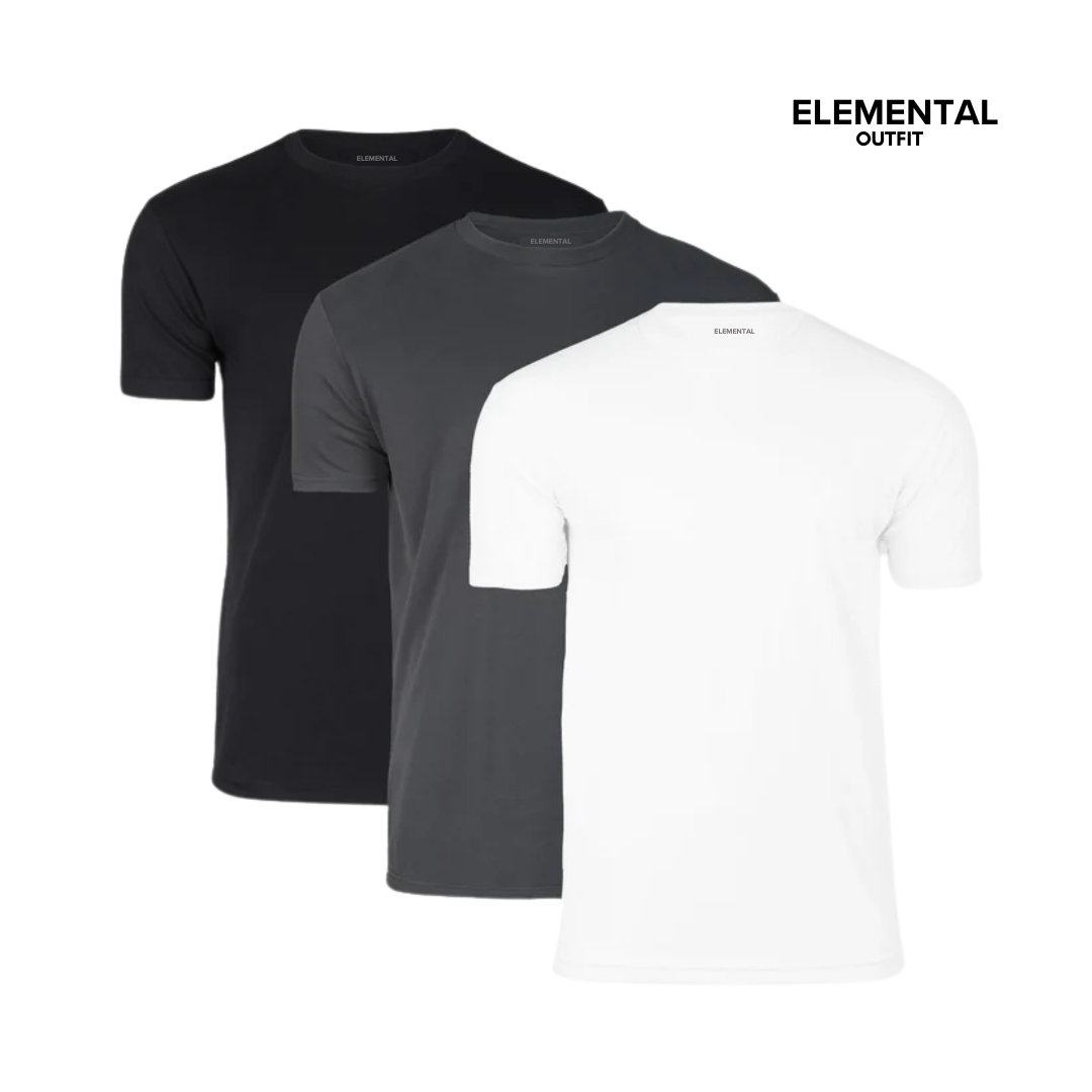 Remera Elemental Algodon 100% orgánico